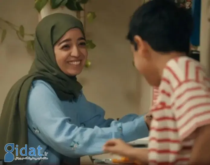 چهره دختر سعید آقاخانی در سریال طنز شبکه یک صدا و سیما