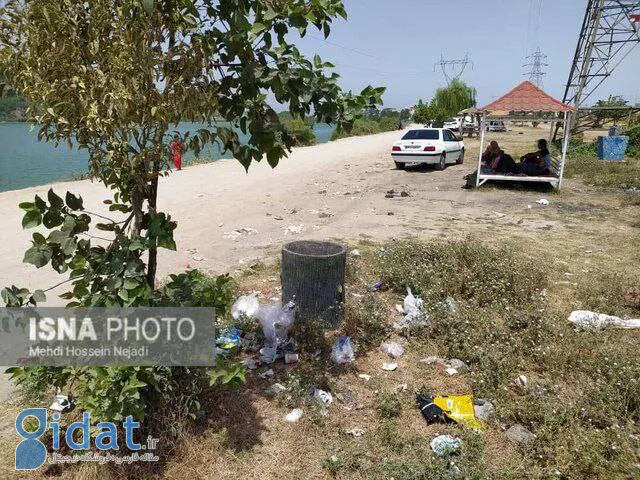 مسافران از دیدن این تصاویر خجالت بکشند!