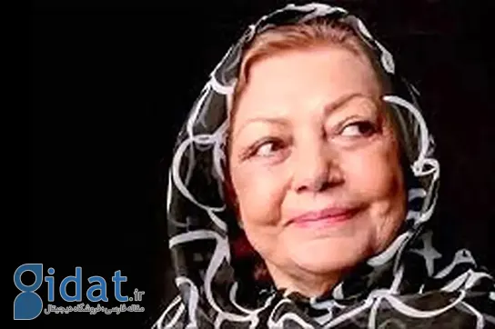 حمیده خیرآبادی در سن ۳۷ سالگی، پشت صحنه یک تئاتر، ۱۹۶۱