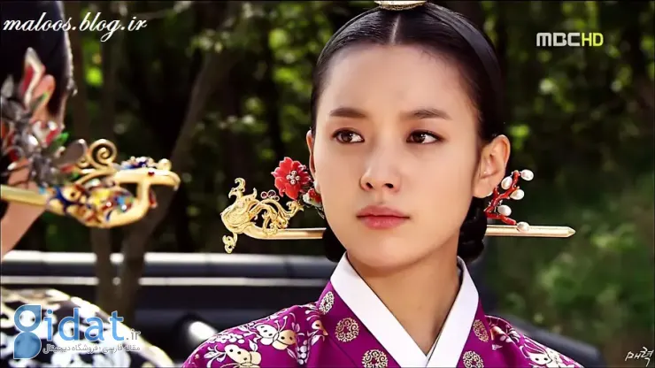 عکسی متفاوت از بازیگر زیبای دونگ یی در روز ولنتاین