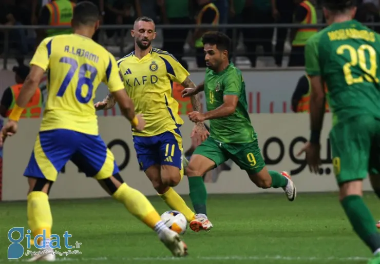 رونالدو امشب نبود، النصر زمین‌گیر شد