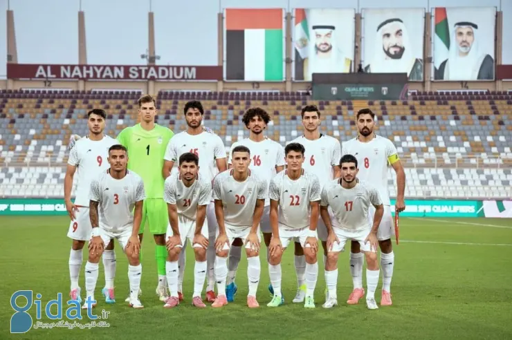 امیدهای ایران با 6 گل نقش بر آب شد