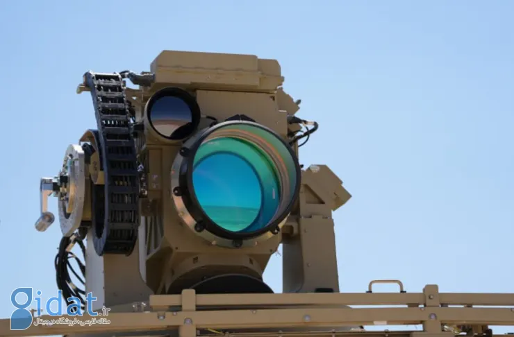 اسرائیل از «تیر آهنین» رونمایی کرد