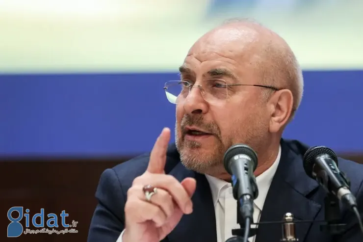 قالیباف در یک جلسه نظامی حضور یافت