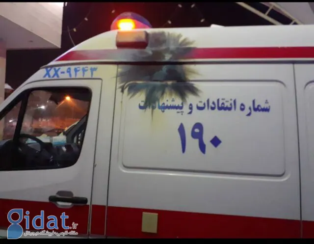 نارنجک به سمت آمبولانس در اسلامشهر پرتاب شد