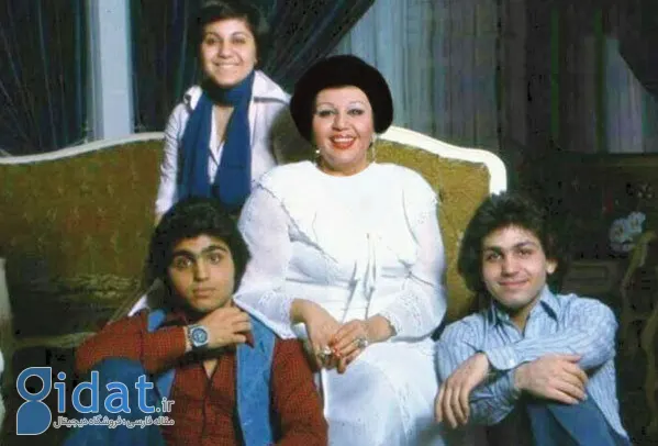 اوج سلیقه و ظرافت در خانه هایده در تهران