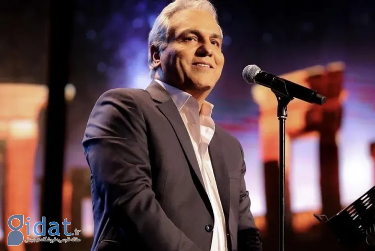 استایل مهران مدیری در پشت صحنه کنسرت دبی