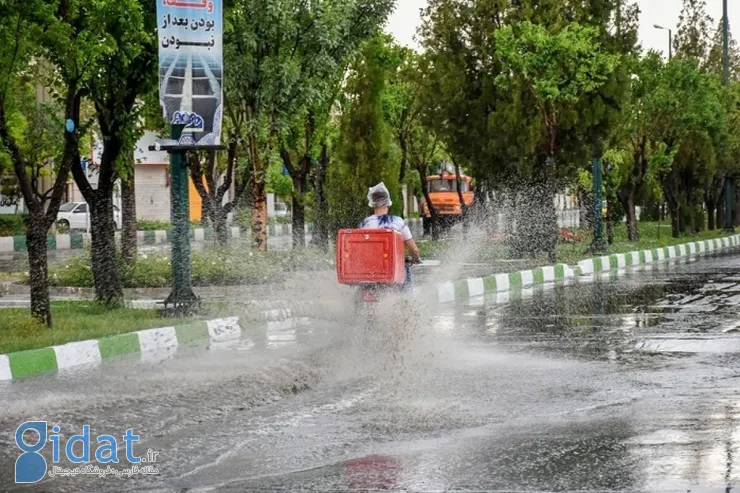 رگبار و رعد و برق مهمان این استان ها خواهد بود