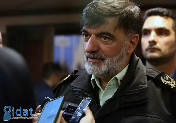 سردار رادان: قول دادم گردن اراذل و اوباش را بشکنم