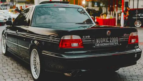 وانت BMW 528i هم دیده شد!