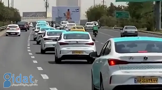 بازگشت خبرساز تاکسی های بابک زنجانی به کرج