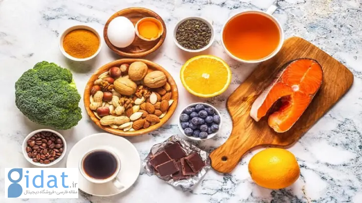 غذاهایی که به موهای شما آسیب می رسانند
