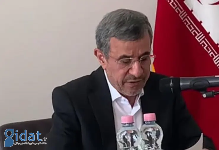 سخنرانی احمدی نژاد در مجارستان جنجال به پا کرد