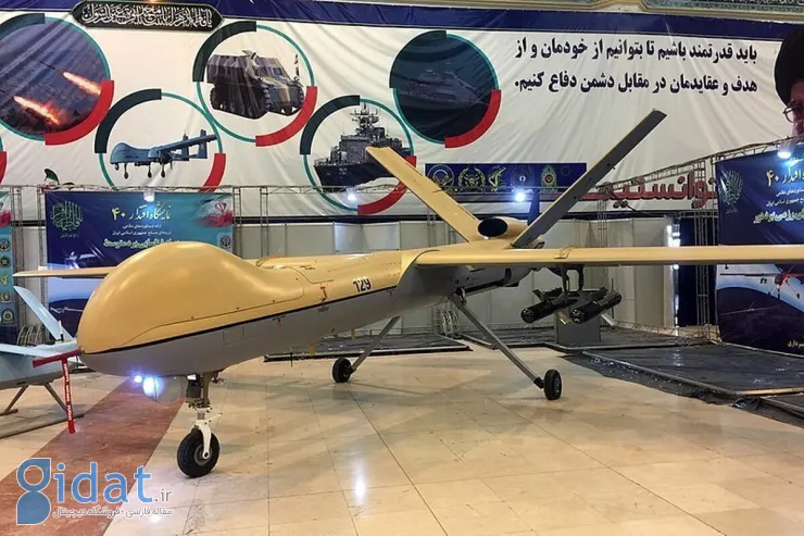 پهپادهای ایرانی به آسمان اسرائیل نفوذ کردند