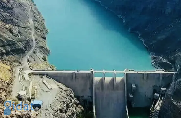 یک سد بزرگ در جنوب کشور سرریز شد