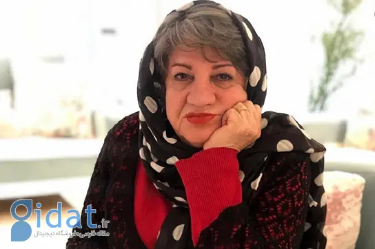 استایل زمستانی ناهید مسلمی در دوران جوانی