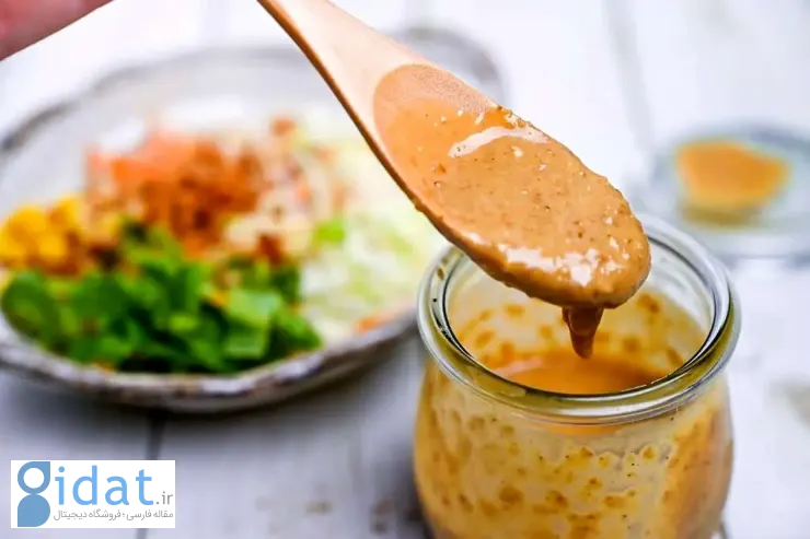 ۶ سس سالم با آرد که طعم غذا را متحول می‌کند!