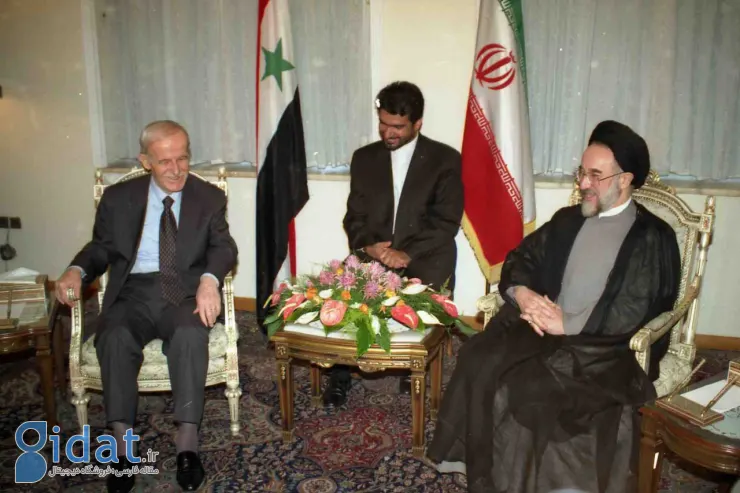 تصاویری از دیدار محمد خاتمی و حافظ اسد