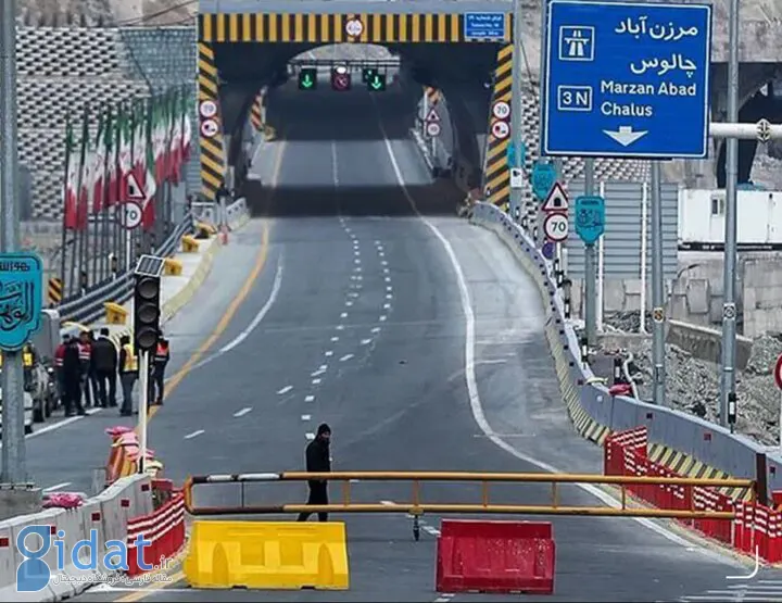 محدودیت‌های ترافیکی در آزادراه تهران-شمال