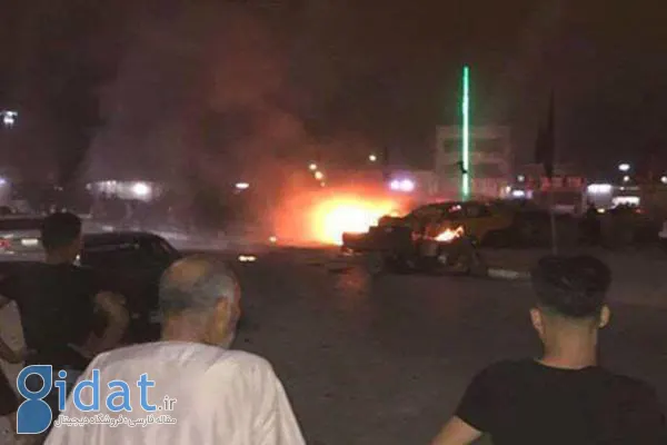 فرودگاه کرکوک هدف سه موشک قرار گرفت