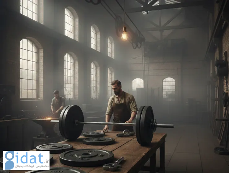 انقلاب صنعتی و تولد هالترهای مدرن