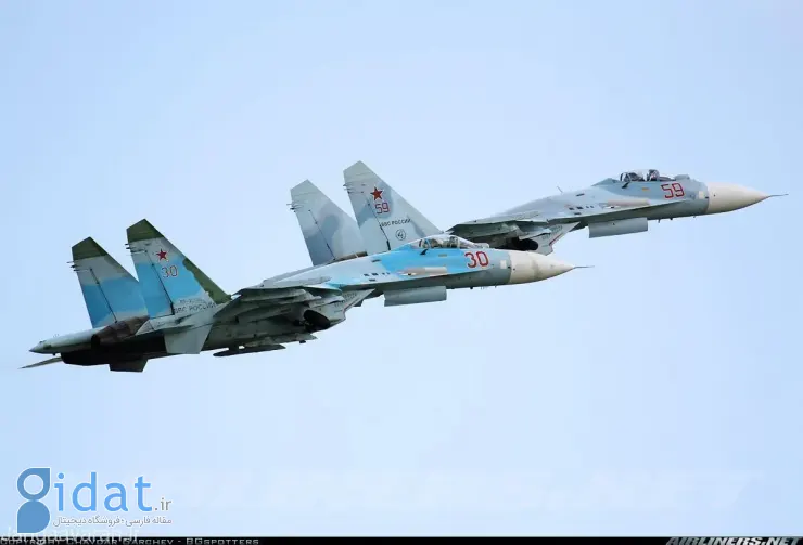 روسیه وعده خود به ایران در مورد سوخو-۳۵ را زیر پا گذاشت