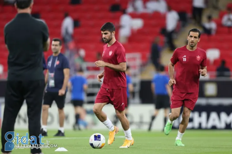 بازگشت ستاره تیم ملی به تیم اصلی پرسپولیس!