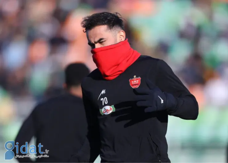سرمربی پرسپولیس با اورونوف قمار کرد