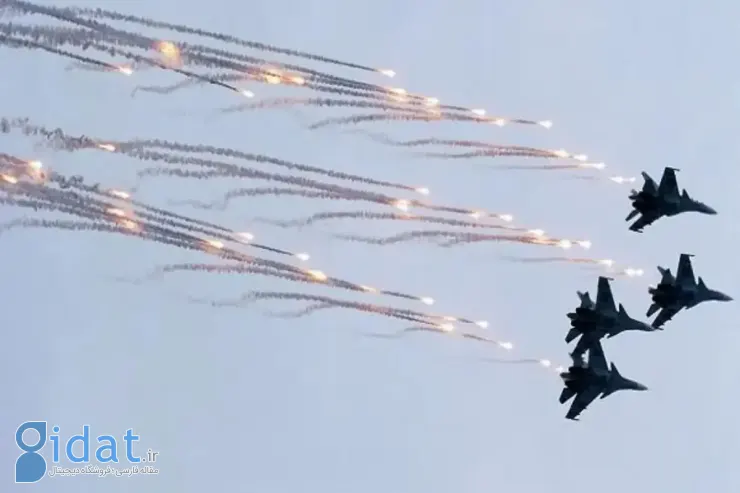 رویارویی جنگنده‌های آمریکایی و چینی در آسمان کره جنوبی