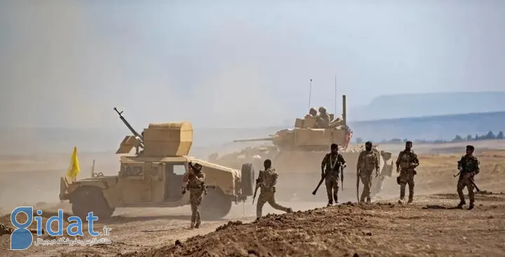 درگیری بین نیروهای جولانی و کردها شدت گرفت