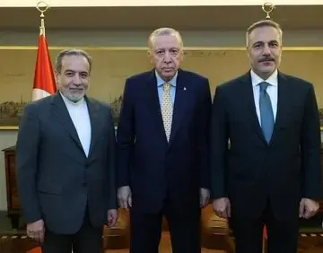 توصیه اردوغان به عراقچی در مورد اقدامات آمریکا