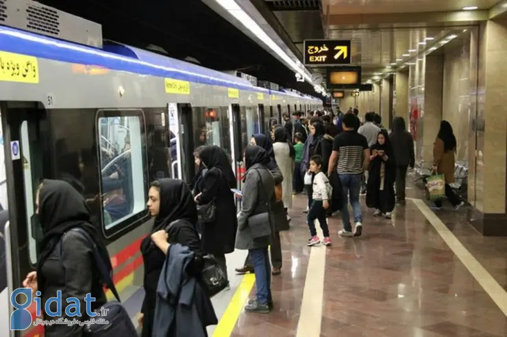 سبک یک مسافر با شخصیت متروی تهران محبوب شد