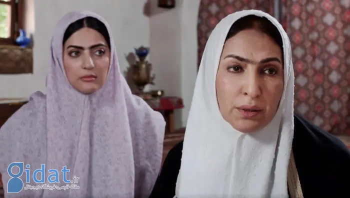 عکسی از بازیگر زن "داش آکل" با چشمانی اشکبار!