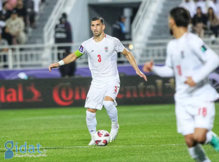 تیم منتخب مرحله یک‌هشتم جام‌ ملت‌ها با حضور یک ایرانی
