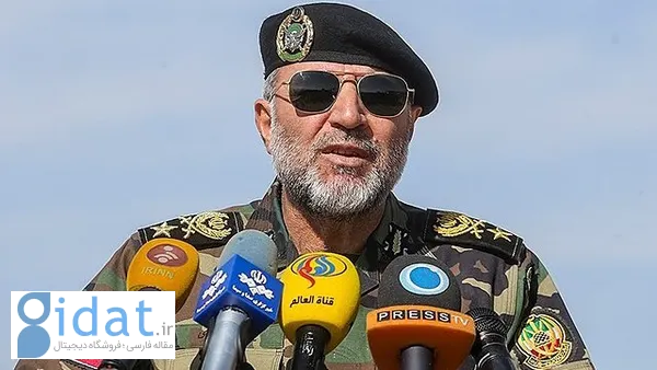 فرمانده نیروی زمینی ارتش: موج جدید حملات شدت گرفته است