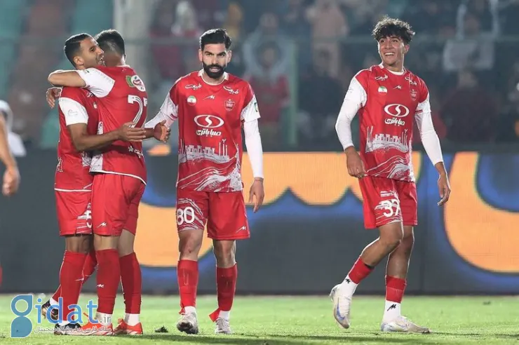 یک تیم فوتبال، دیگر رنگ پیراهن پرسپولیس را نمی‌بیند!