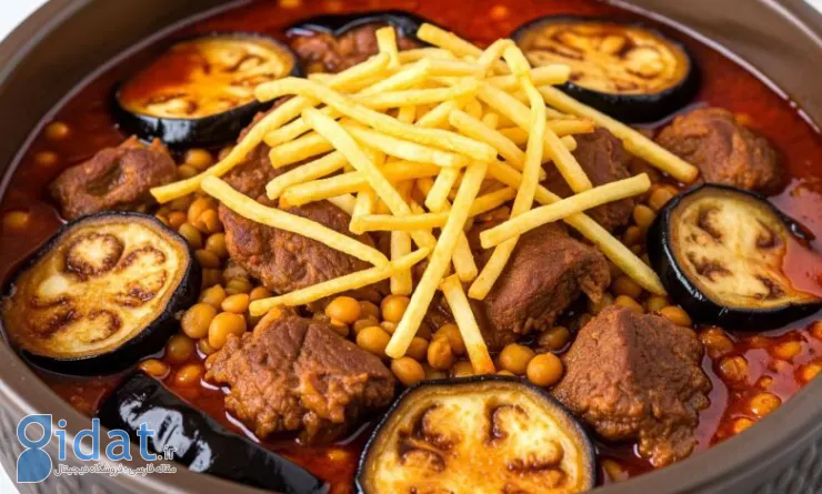 طرز تهیه خورش قیمه بادمجان مجلسی با همه فوت‌و‌فن‌ها