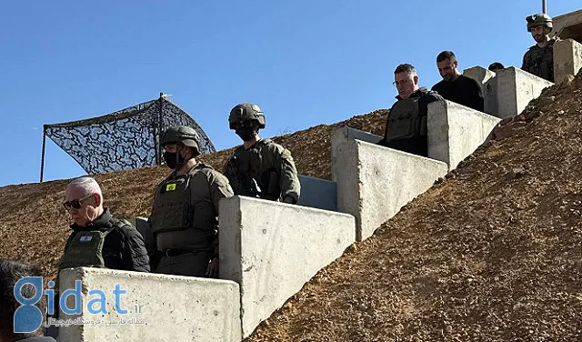 نتانیاهو وارد سوریه شد