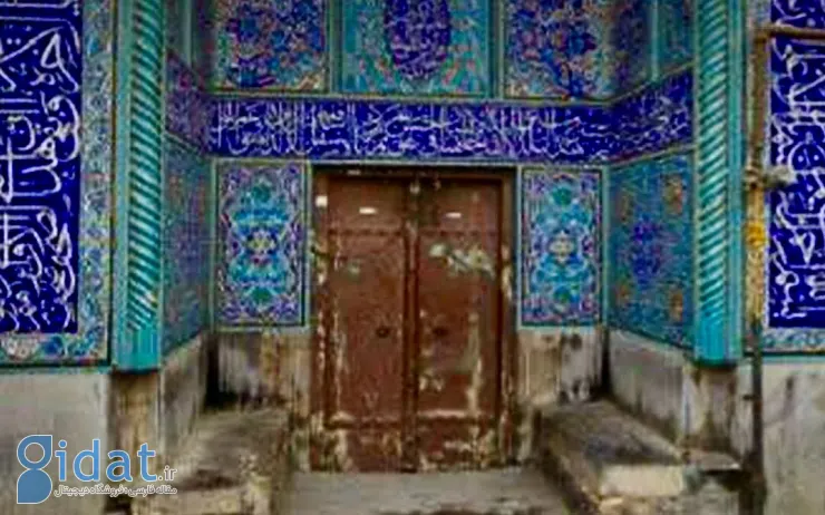 درب تاریخی مسجد جامع اصفهان به سرقت رفت!