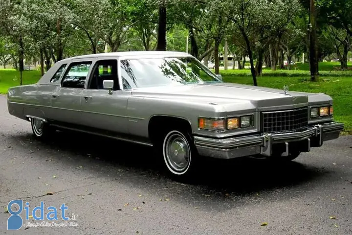 این کادیلاک غول پیکر رکورد طول را شکست!