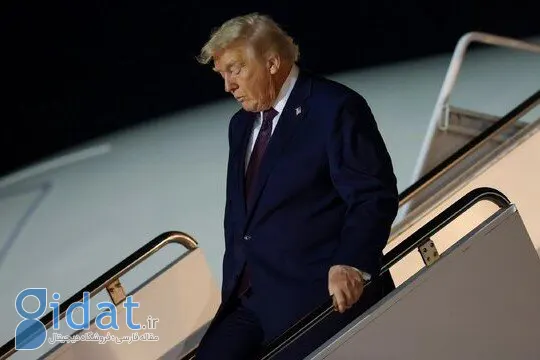 عکسی جدید و عجیب از ترامپ به سوژه بحث در شبکه های اجتماعی تبدیل شده است