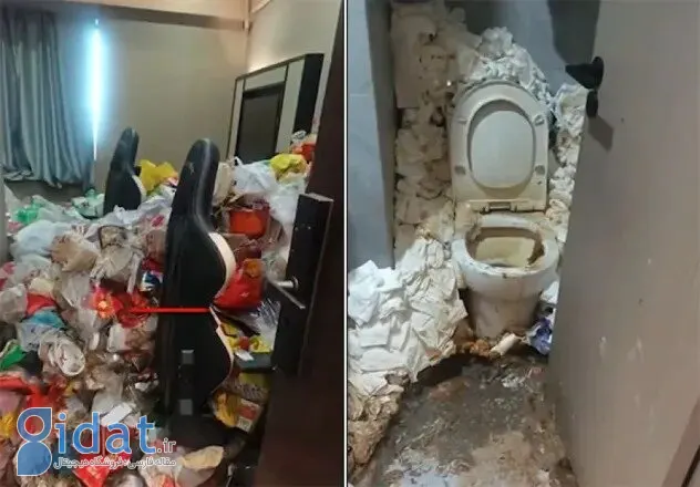 این گیمر هتل را در شرایط باورنکردنی تحویل داد!