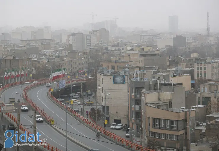 کاهش نسبی آلودگی هوا در ایران