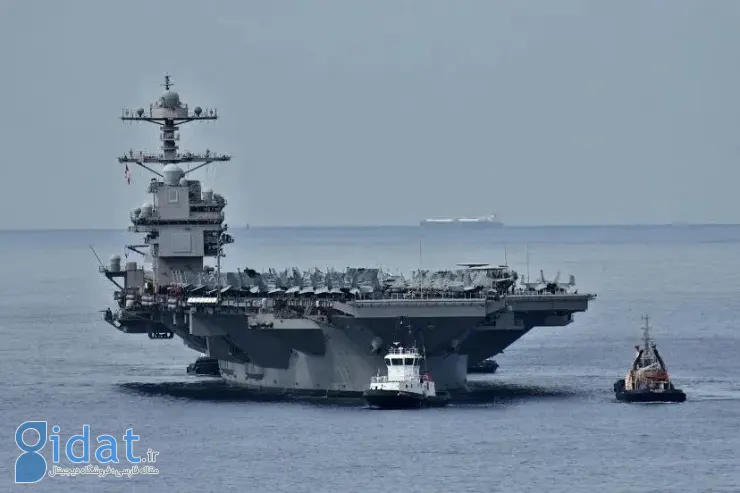 توجه مردم به توالت جرالد آر. فورد جلب شده است!