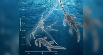فسیل هیولای دریایی 250 میلیون ساله در چین کشف شد