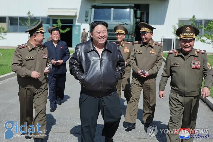 رهبر کره شمالی، راننده کامیون شد!