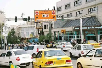 سهم خودروهای پلاک شهری در آلودگی تهران