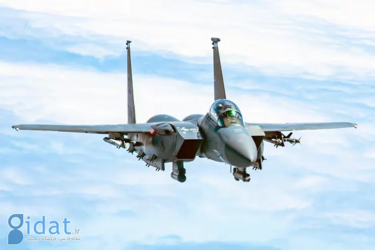 ناوگان F-15 با سیستم جنگ الکترونیک پیشرفته وارد میدان شد