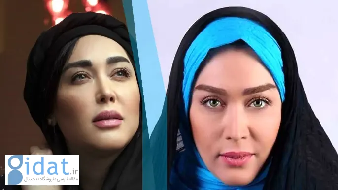 عکس های جدید همسر محمد علیزاده با آرایش و استایل متفاوت