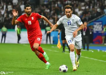 اورونوف بازی ایران را باخت